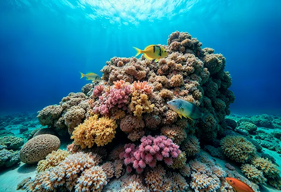 coral